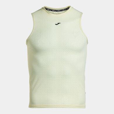 Koszulka bez rękaw&oacute;w mężczyźni Crono bezowy