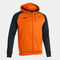 Chaqueta con capucha hombre Academy IV naranja negro