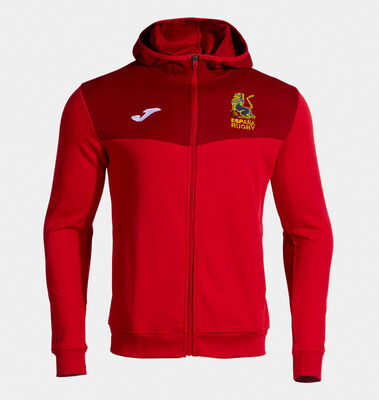 Chaqueta con capucha Federación Española Rugby