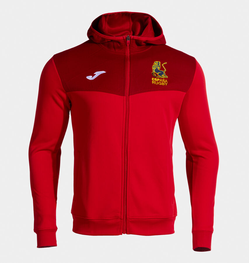 CHAQUETA CON CAPUCHA FED. RUGBY ESPAÑA