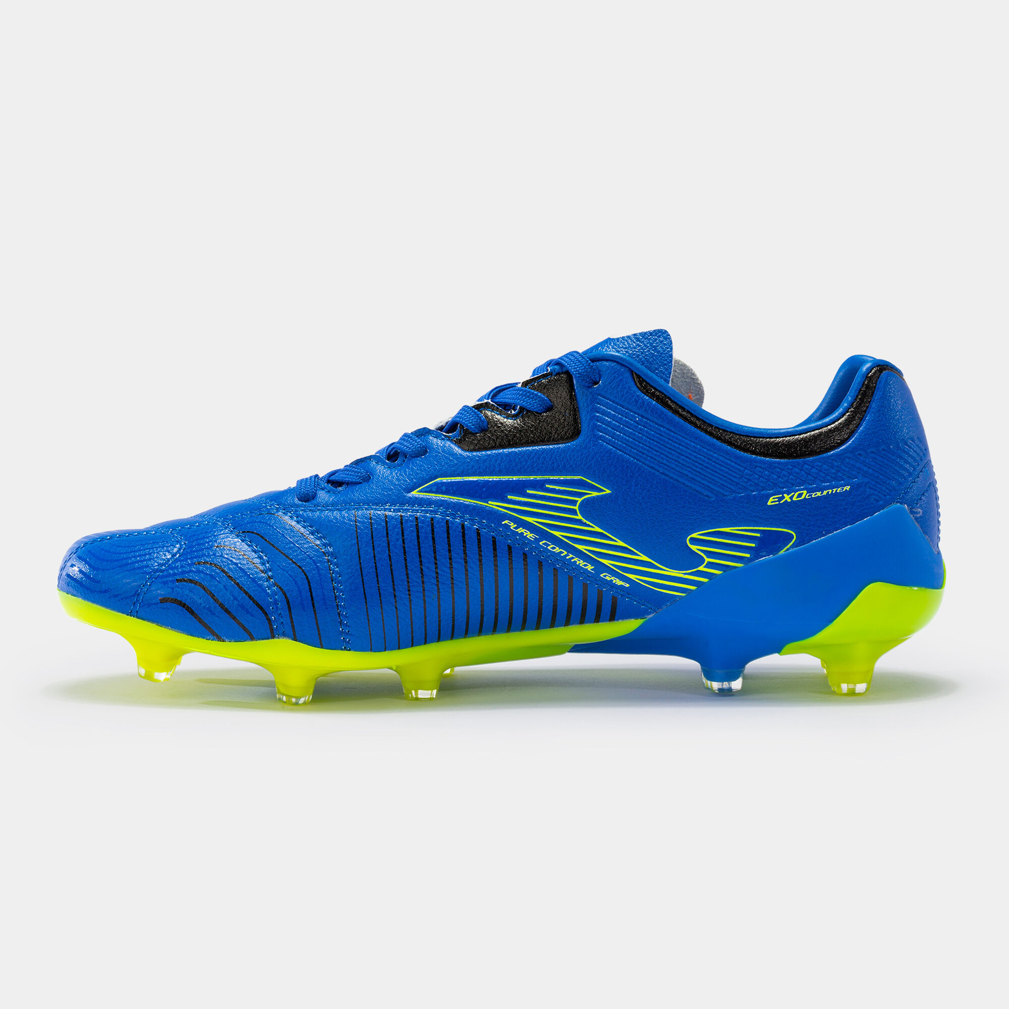 Football boots Score 23 firm ground FG royal blue