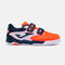 Futsal shoes Cancha Jr 26 indoor junior orange