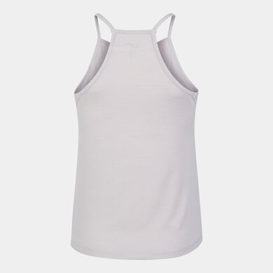 DÉBARDEUR FEMME INDOOR GYM GRIS
