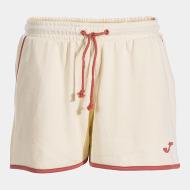 Shorts woman Mimetic beige