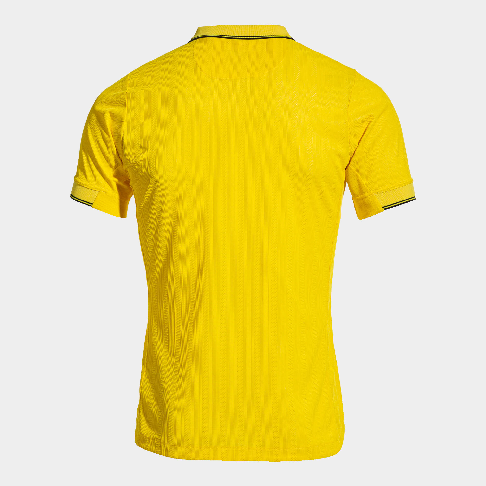 Camiseta manga corta hombre Fit one amarillo