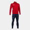 Tracksuit man Championship VII red white