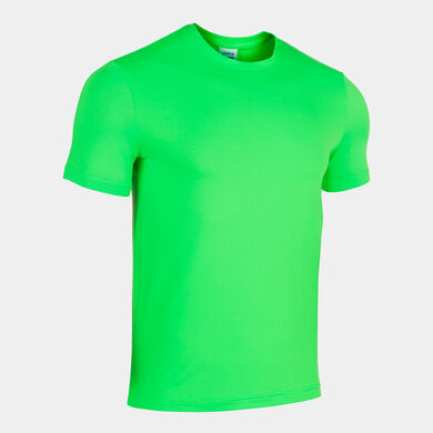 T-shirt manga curta homem Sydney verde fluorescente