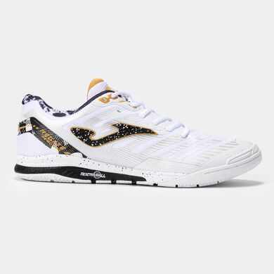 Zapatillas fútbol sala Regate Rebound 24 indoor blanco