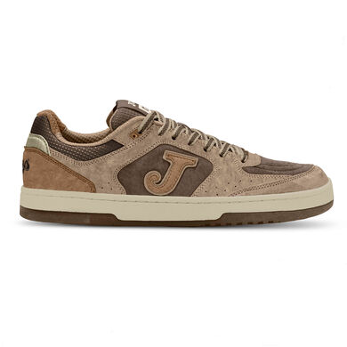 Zapatillas casual Flexy Barefoot 26 hombre marr&oacute;n