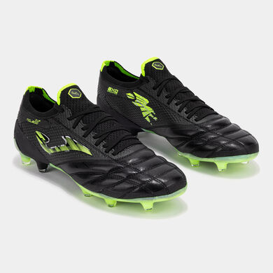 Botas f&uacute;tbol Toledo Cup 26 terreno firme FG negro