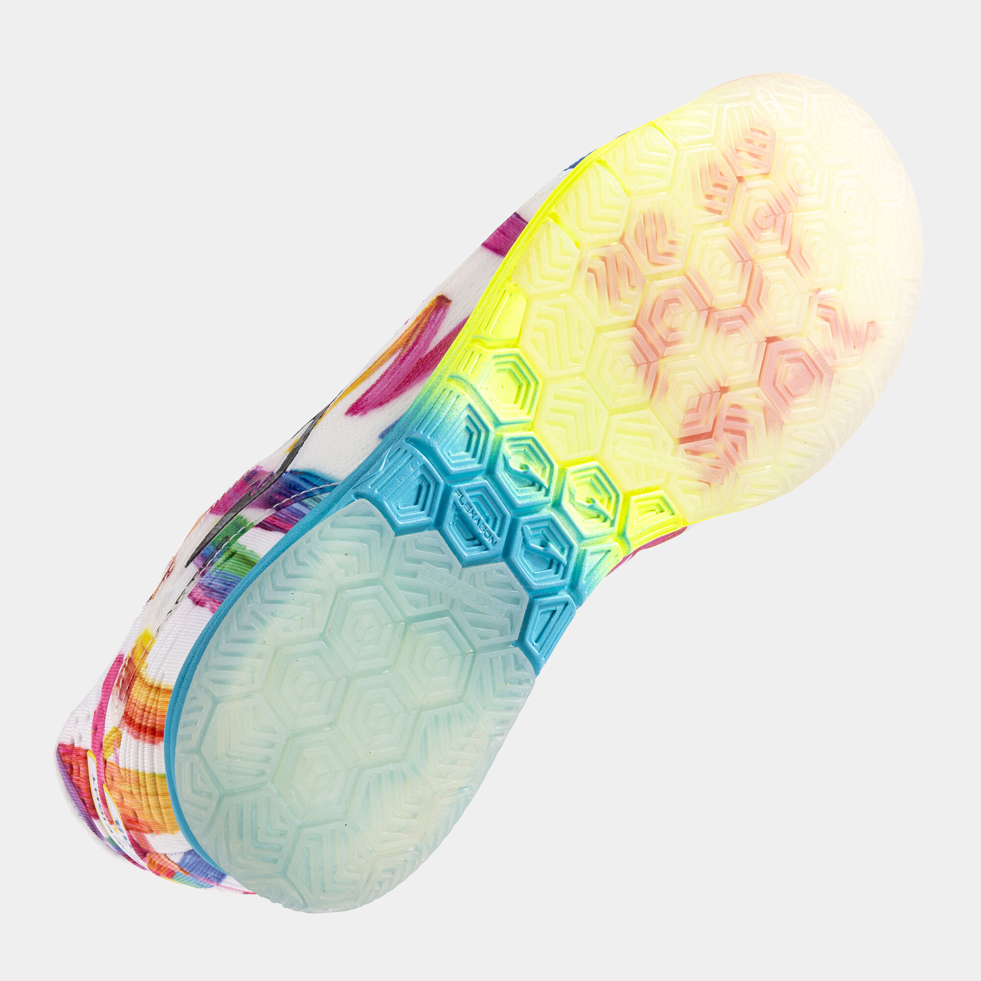 Futsal shoes Tactico 26 Graffiti indoor multi color | JOMA®