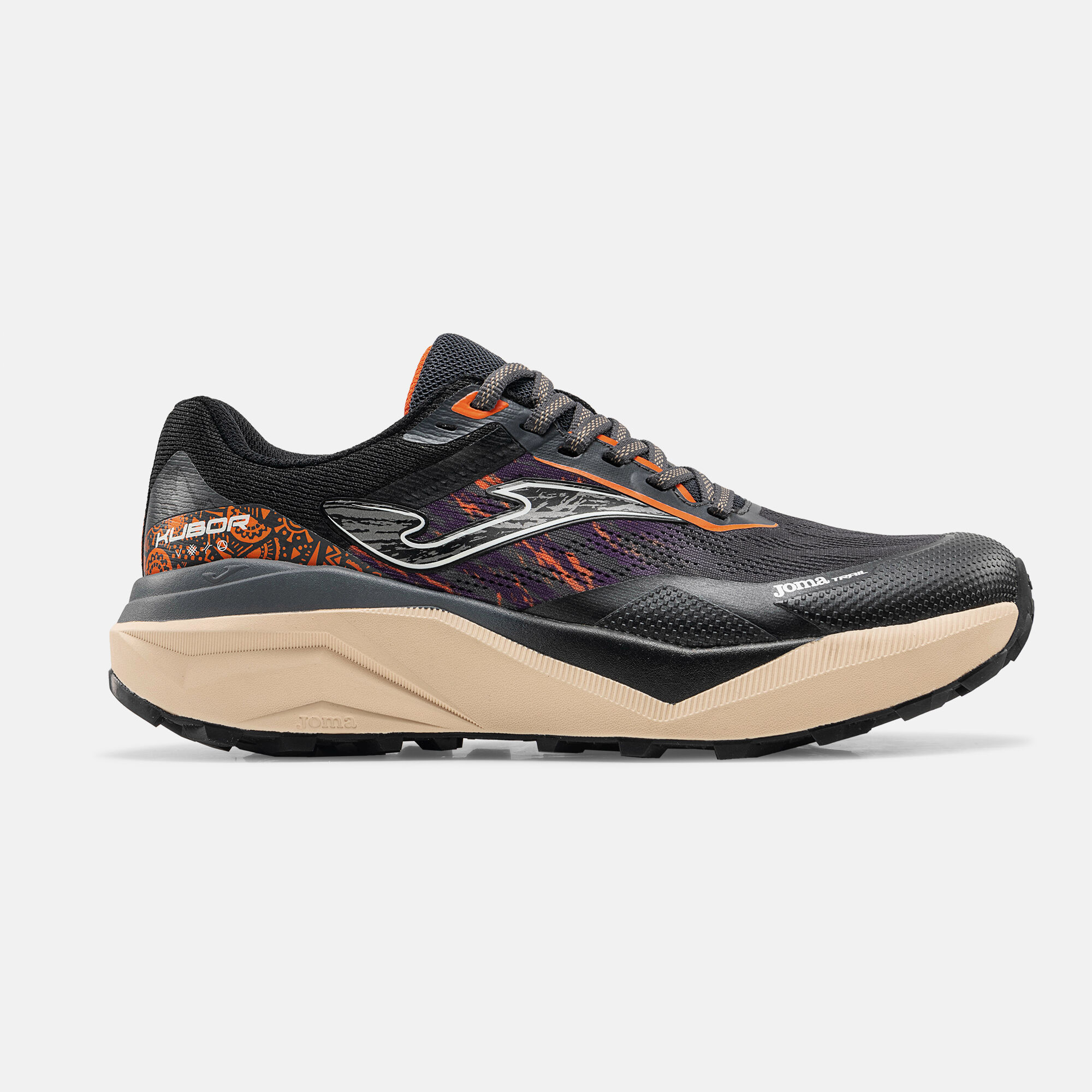 Trail-running shoes Kubor 26 man purple | JOMA®