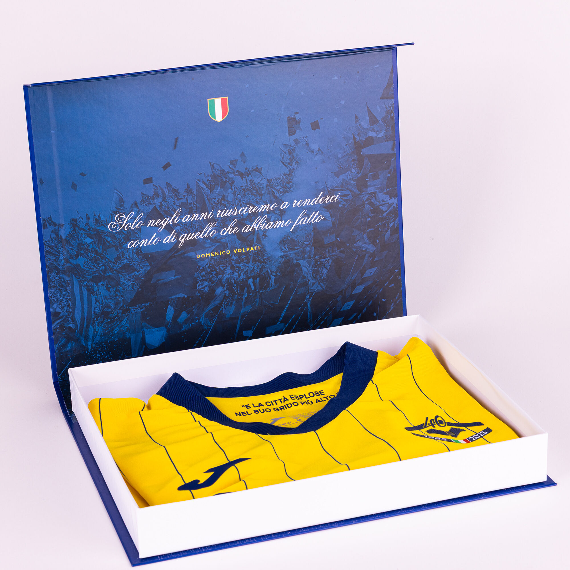 Shirt short sleeve 4th kit Hellas Verona FC 24/25 | JOMA®