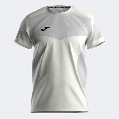 Shirt short sleeve man Challenge white