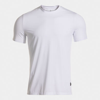 Maglia a manica corta uomo Indoor gym bianco
