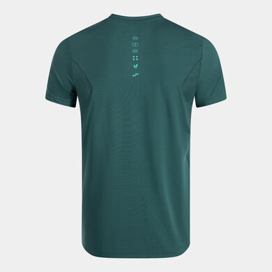 Maglia a manica corta uomo Indoor Gym turchese