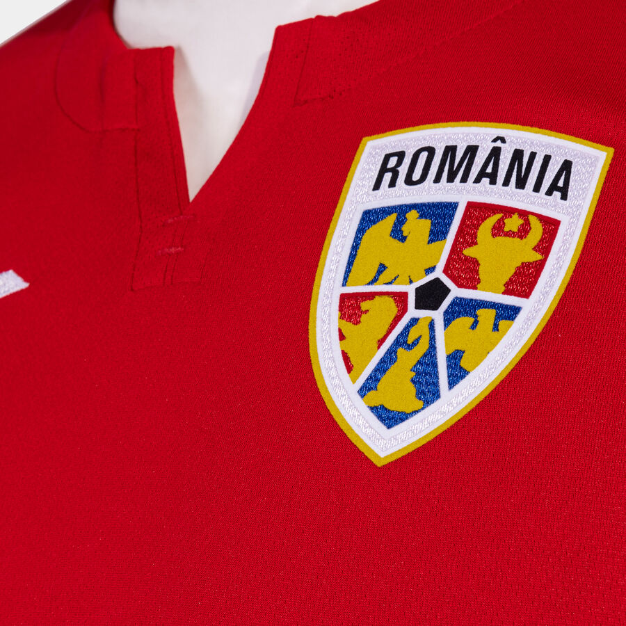 CAMISETA MANGA CORTA COMP. OFI. FED. FUTBOL RUMANÍA