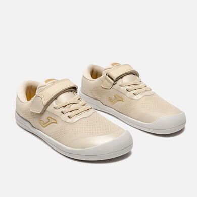 Sportschuhe casual Degass Junior Barefoot 25 junior hellbraun