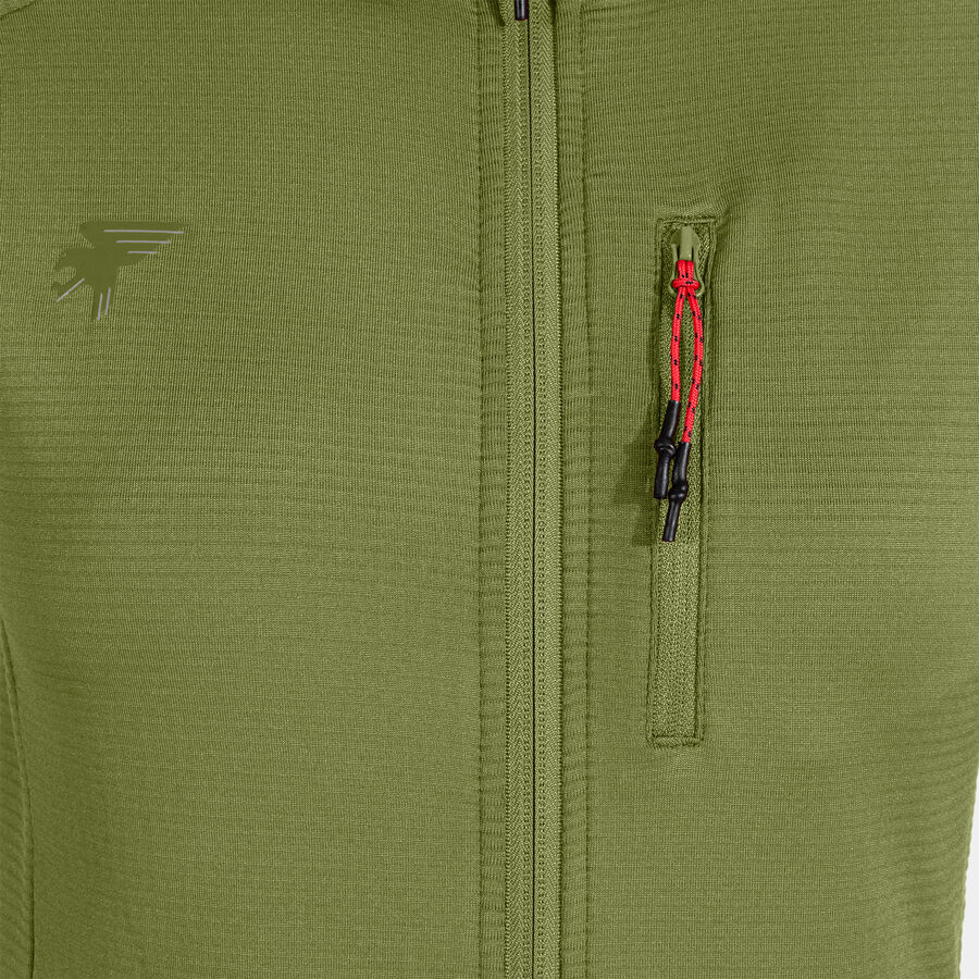 CHAQUETA CON CAPUCHA MYSTIC