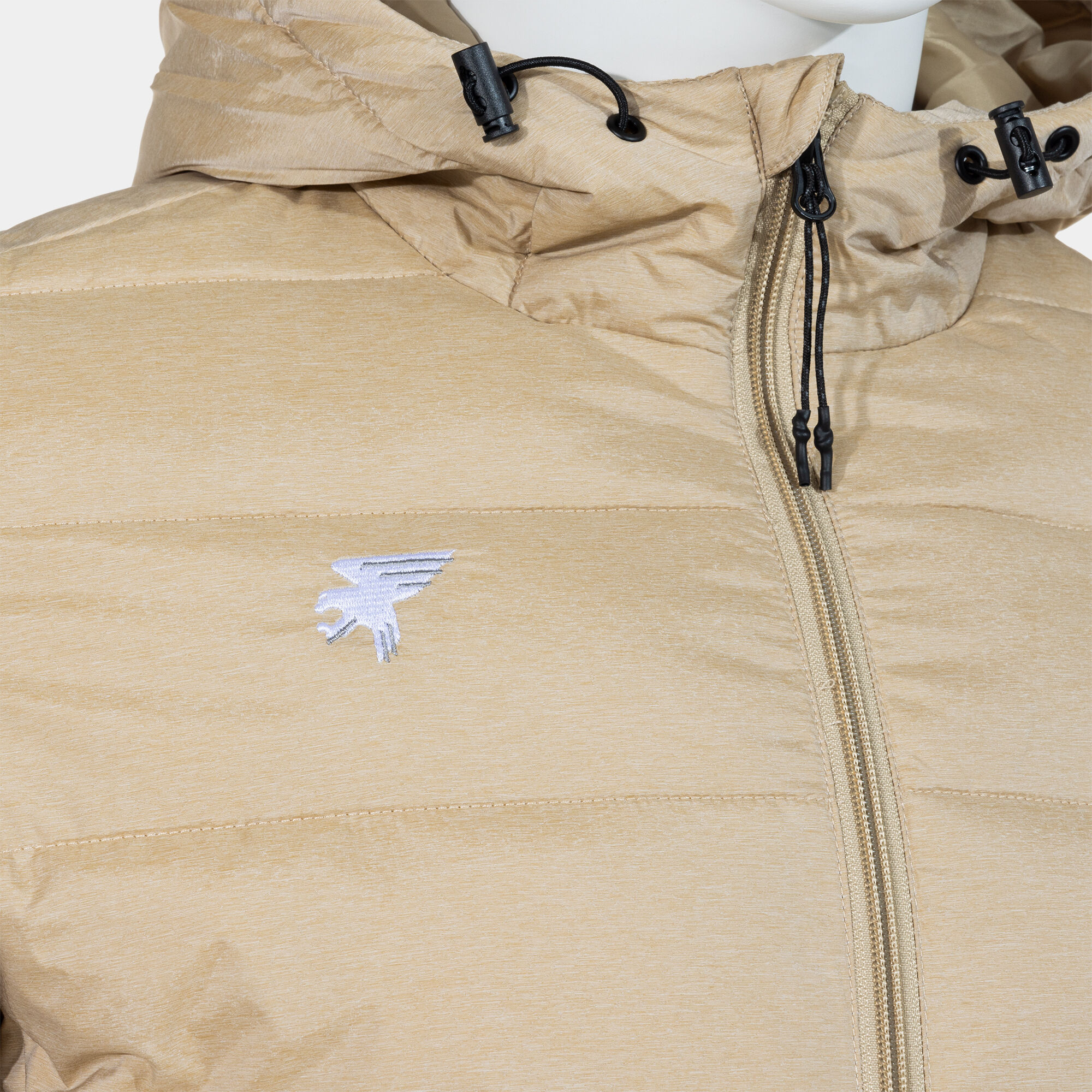Beige anorak jacket store
