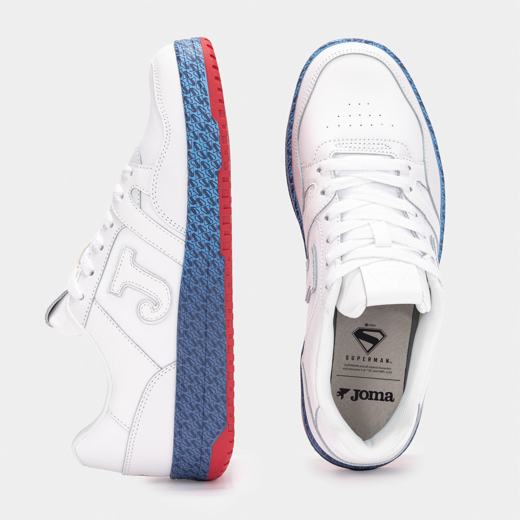 Casual shoes Attica Superman Warner Bros unisex white | JOMA®