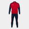 Tracksuit man Eco Championship red navy blue