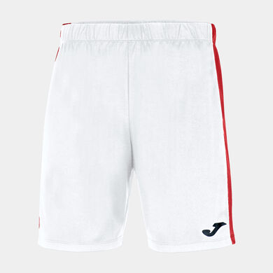 Shorts man Maxi white red