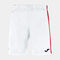 Pantaloncini uomo Maxi bianco rosso