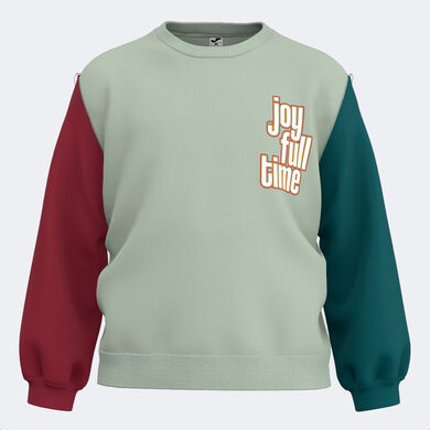 Sweatshirt junior Joma Kids green