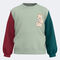 Sweatshirt junior Joma Kids green