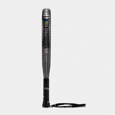 Pala de pádel Valkiria Pro Hrd negro gris