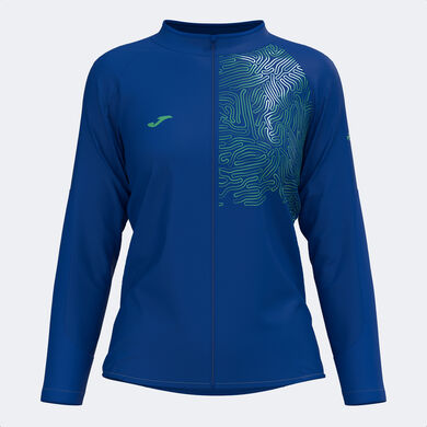 Windbreaker woman R-Trail Nature blue