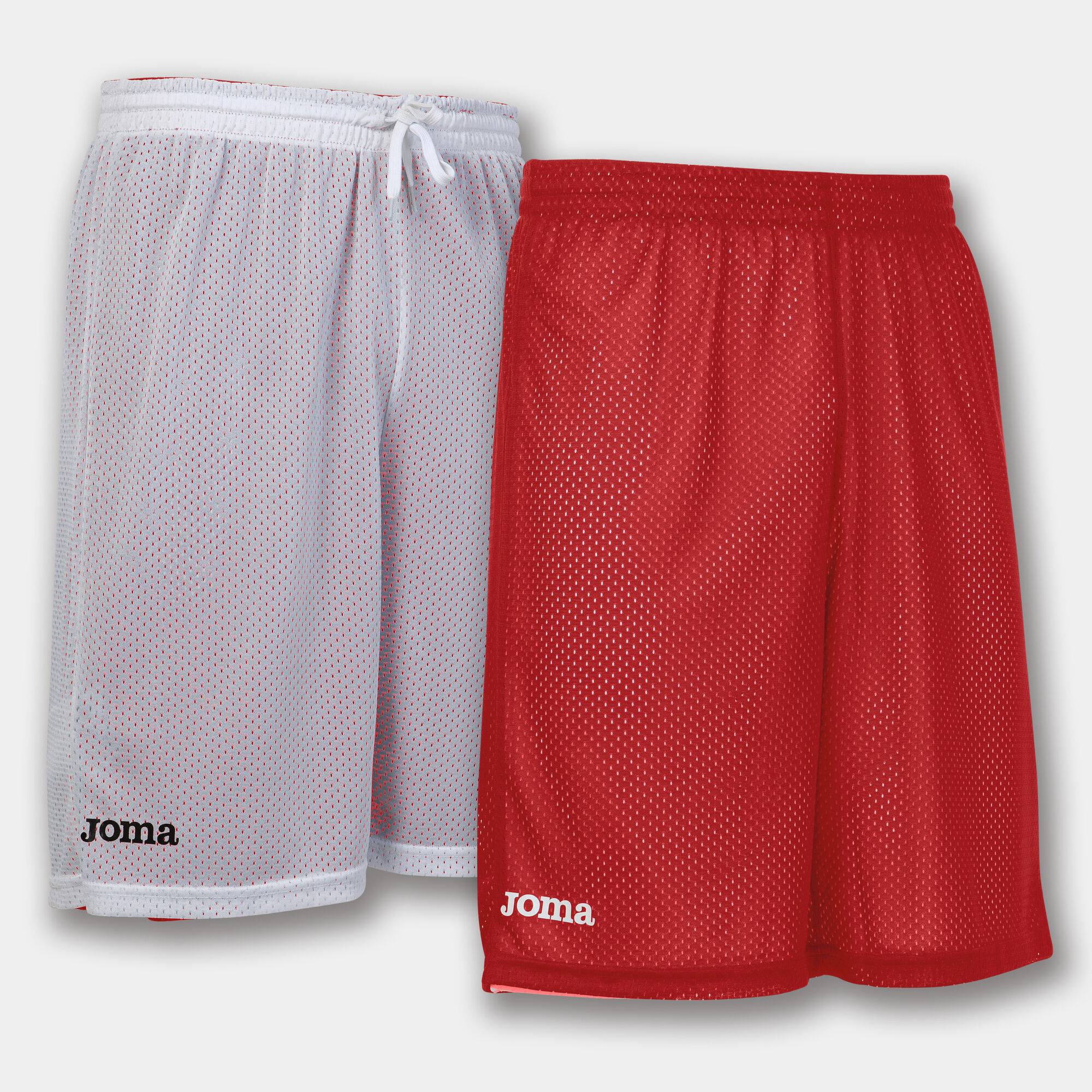 Shorts man Rookie red white