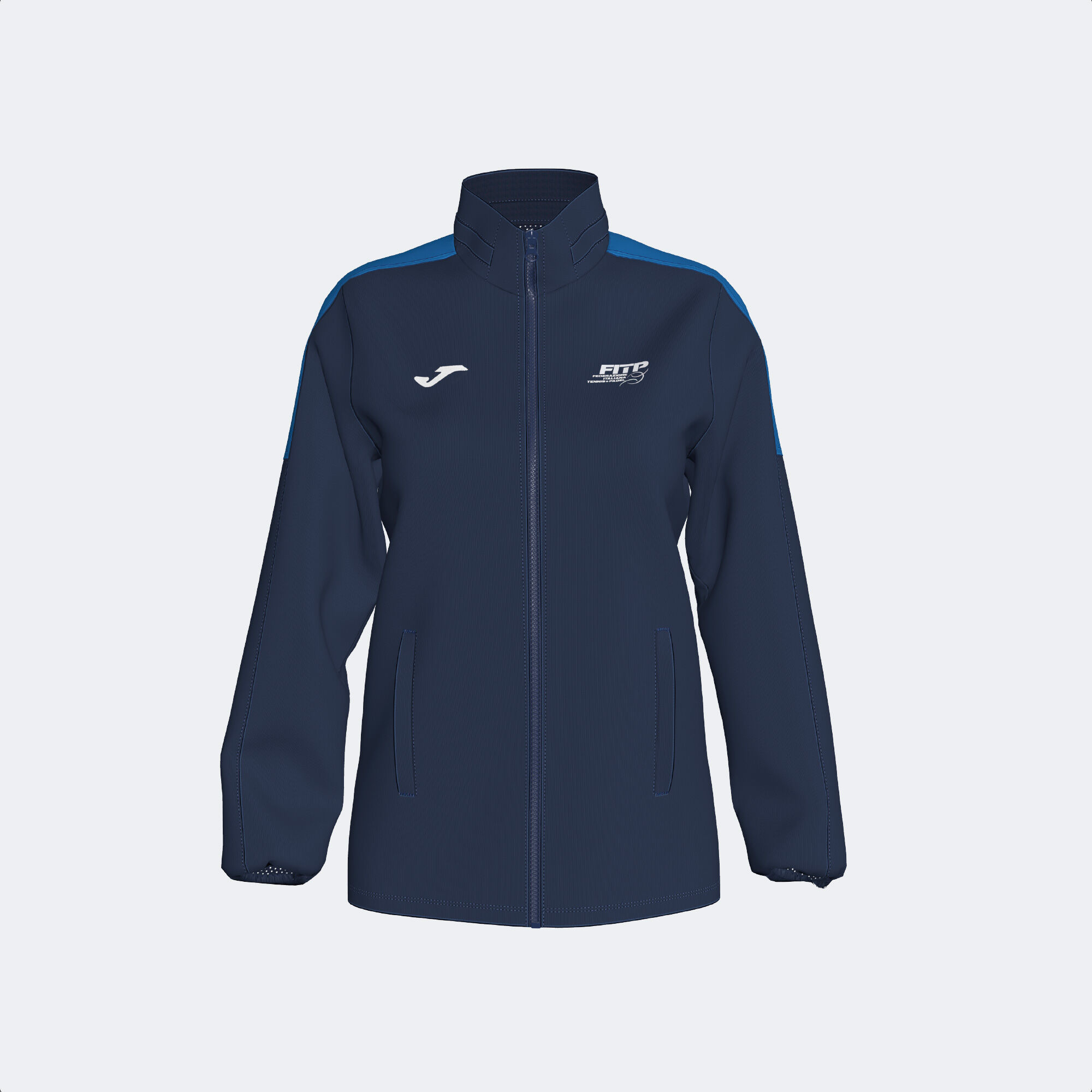 Rainjacket Italian Tennis And Padel Federation woman 23 24