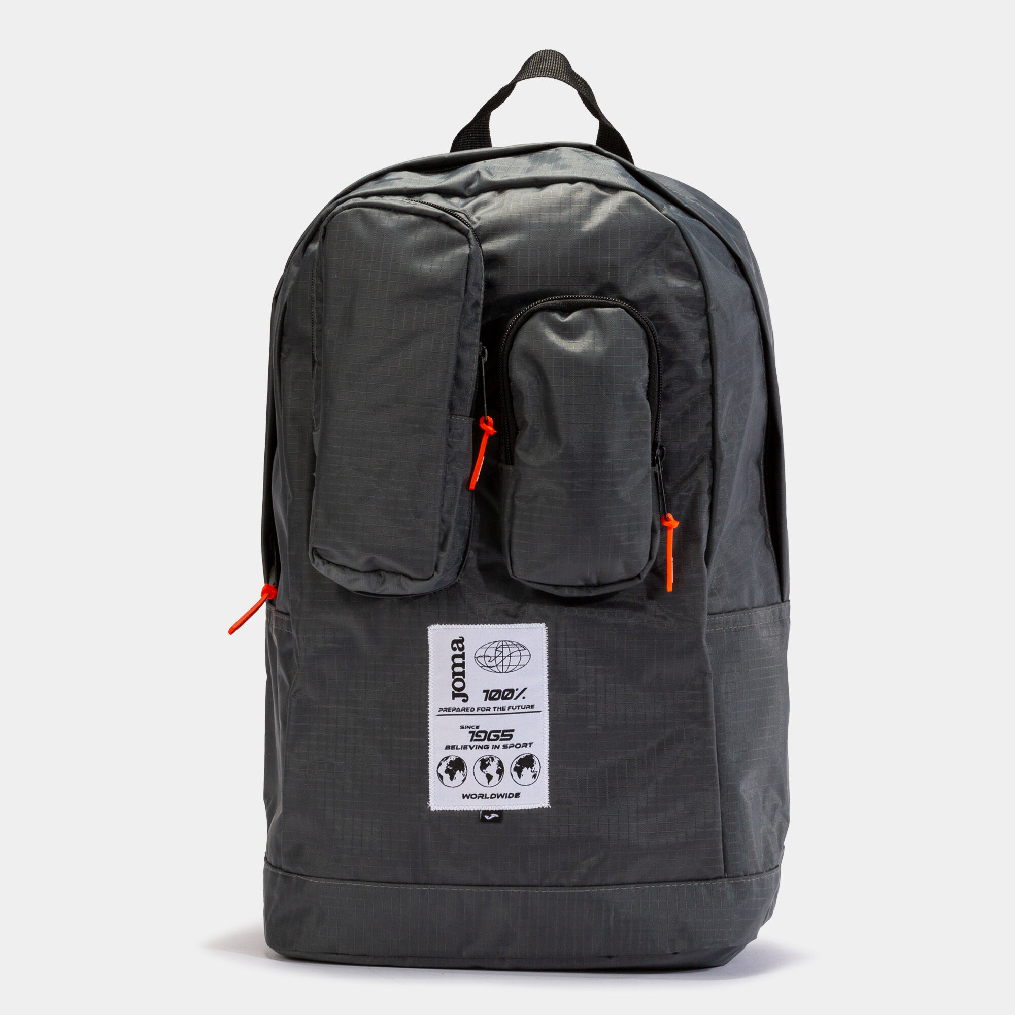 Backpack - shoe bag Worldwide dark gray