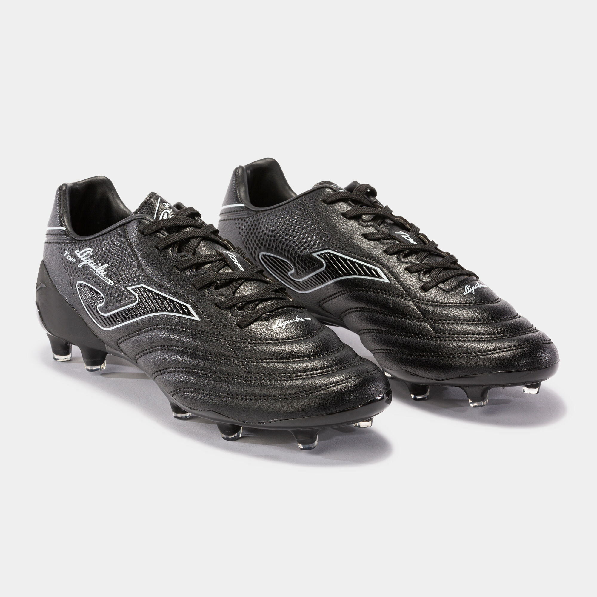 Botas f tbol Aguila Top 21 terreno firme FG negro