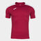 Maglia a manica corta uomo Academy III rosso bianco