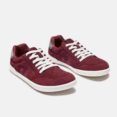 Casual shoes Calpe Lady Barefoot 25 woman burgundy