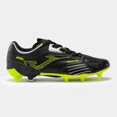Buty piłkarskie Score 23 utwardzony grunt FG czarny