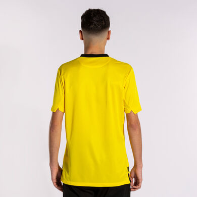 Maillot manches courtes homme Gold IV jaune noir