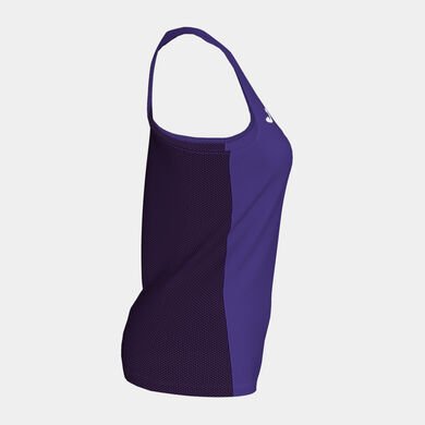 Camiseta tirantes mujer R-Winner morado