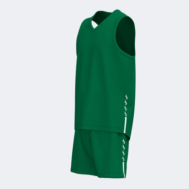 Set hombre Olimpiada basket verde