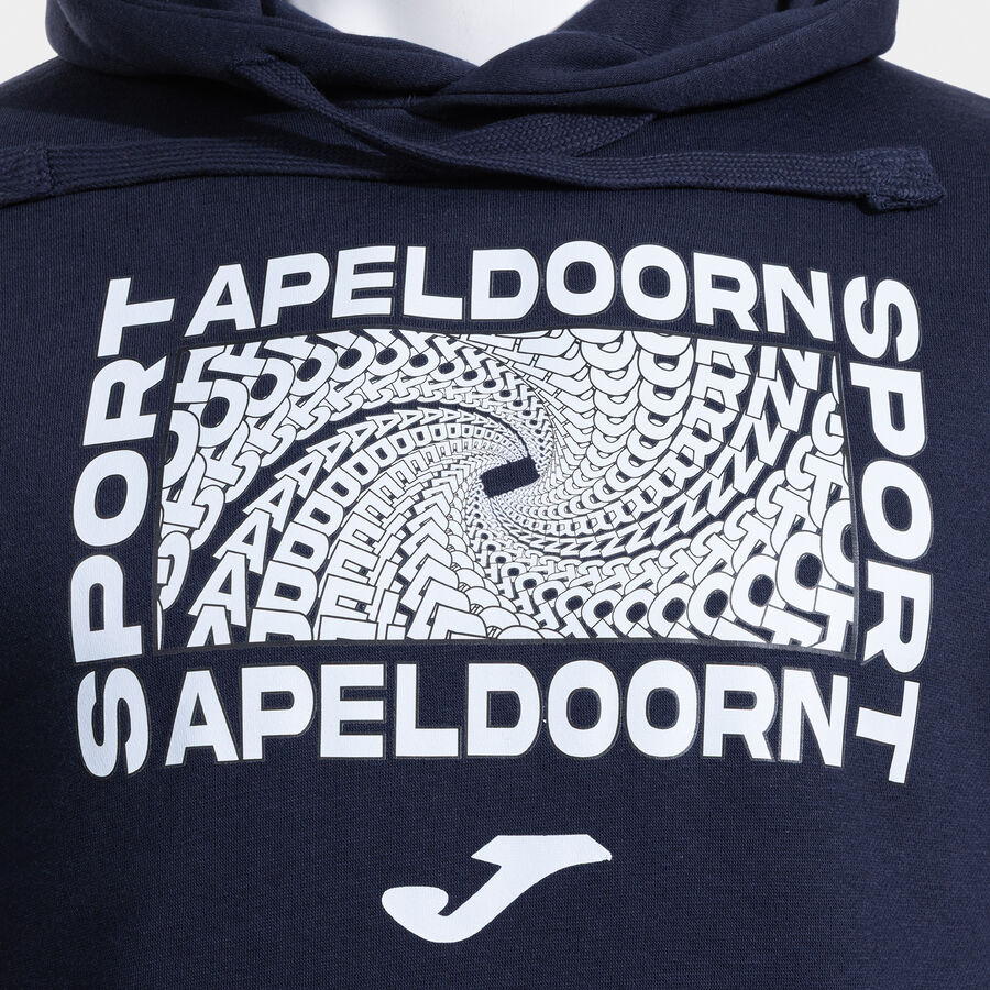 SUDADERA CON CAPUCHA EUROPEAN ATHLETICS 