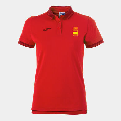 Polo m/c Comitato Olimpico Spagnolo donna