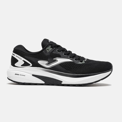 Zapatillas running Speed 26 hombre negro blanco