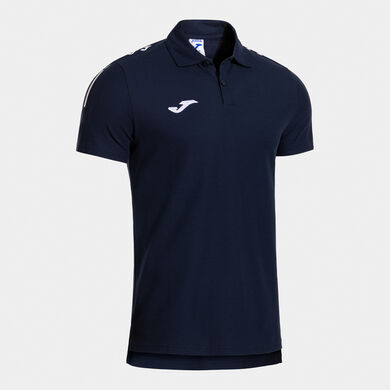 Polo m/c uomo Olimpiada blu scuro