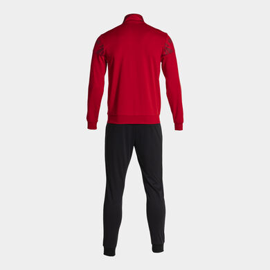 Tuta uomo Lion II rosso nero