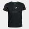 Camiseta manga corta mujer R-Night negro