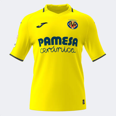 Camiseta manga corta Villarreal Cf mujer 22/23