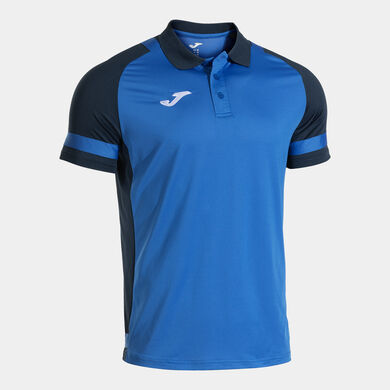Polo manica corta uomo Lider blu royal blu navy